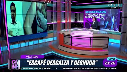 Mujer fue secuestrada, golpeada y violada por su expareja