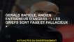 Gérald Batic, ancien entraîneur d'Angers: "Les griefs sont faux et fallacieux"