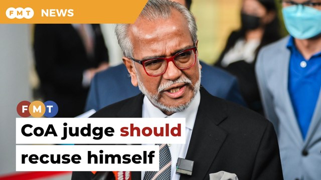 Shafee objects to CoA judge on bench at Najib’s SRC review bid