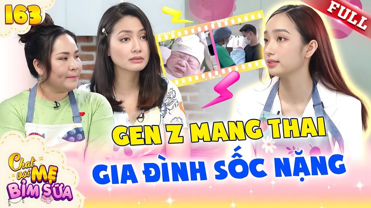 Mang thai khi vừa du học mẹ bỉm gen Z khiến bố mẹ sốc nặng phản đối gay gắt  Tâm Sự Mẹ Bỉm Sữa 163