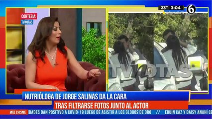 Nutrióloga involucrada en escándalo con Jorge Salinas rompe el silencio
