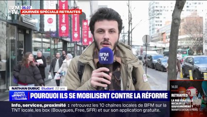 下载视频: Retraites: ces Français disent pourquoi ils se mobilisent contre la réforme