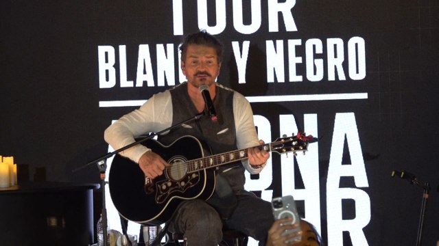 Ricardo Arjona anuncia nueva gira por Estados Unidos para Estados Unidos con Blanco y negro