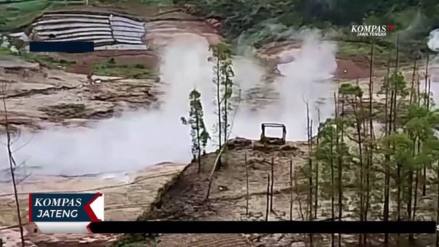Gempa Tektonik Meningkat, Gunung Dieng Berstatus Waspada