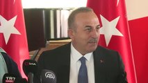 WASHINGTON - Dışişleri Bakanı Çavuşoğlu, Blinken ile görüşmesini değerlendirdi (2)
