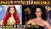 Kangana Ranaut Claims To Be A Swagger, Recalls Her Young FASHION Days