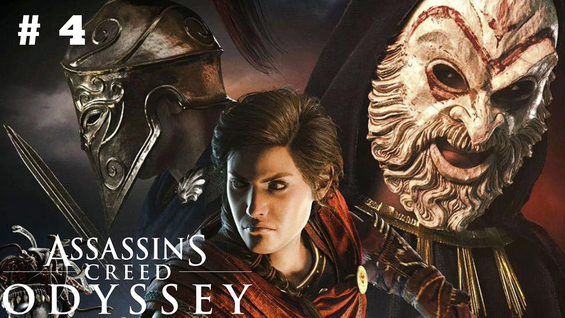 ⁣Assassin's Creed: Odyssey (2018 Video Game) - Chapter 4 - Full Gameplay Walkthrough