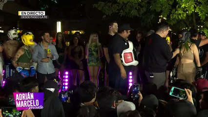 'Marie Bachitas' queda noqueada en muestra de box