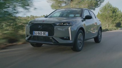 The new DS 3 PureTech 130 Performance Line Driving Video