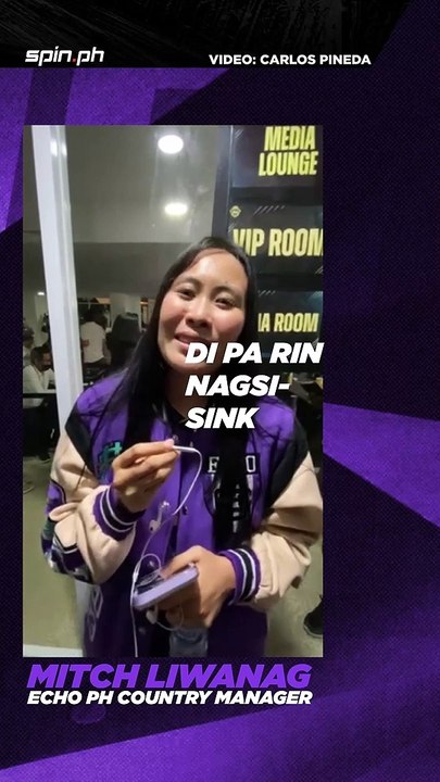 ECHO PH's Mitch Liwanag reflects on the team's M4 success!