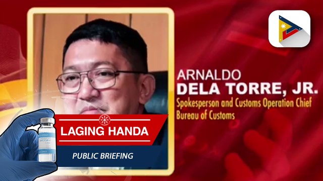 BOC, suportado ang direktiba ng Pangulo na pagsulong sa digitalization sa BOC bilang tugon sa problema sa smuggling