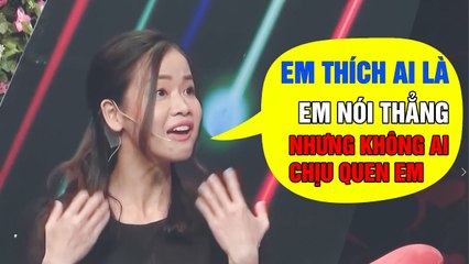 Em gái sống cởi mở chủ động tán trai nhưng không một ai chịu quen  hẹn hò hay nhất
