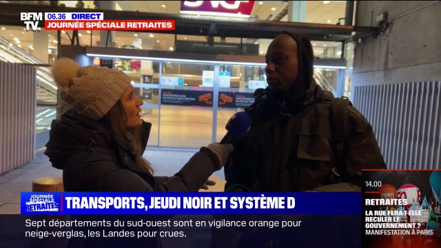 En gare, les voyageurs sont fortement impactés par la grève du 19 janvier