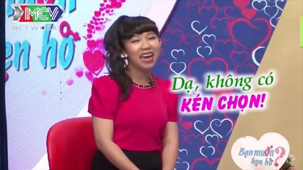 Cô nàng U30 lanh lợi, TO GAN CÃI TAY ĐÔI với 2MC không cho bạn trai NẮM TAY dù ĐƯỢC NHẬN QUÀ IBMHH