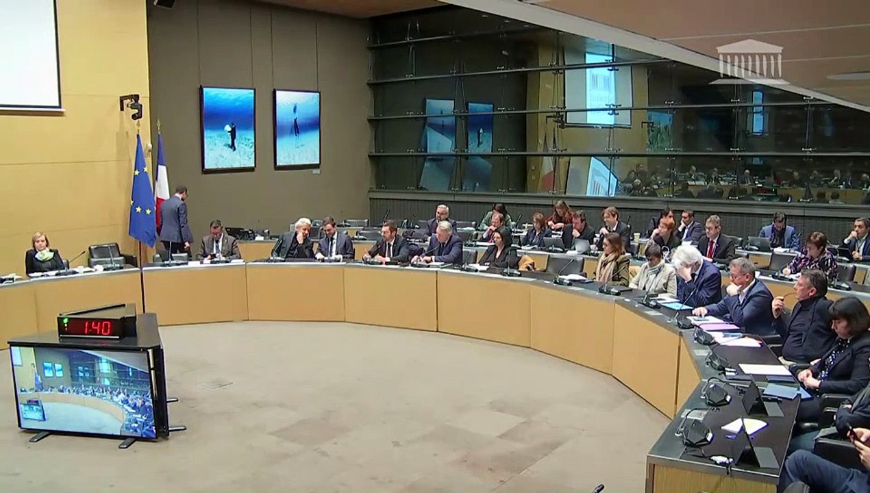 Commission des affaires culturelles : Table ronde sur l’enseignement des mathématiques et des sciences - Mercredi 18 janvier 2023