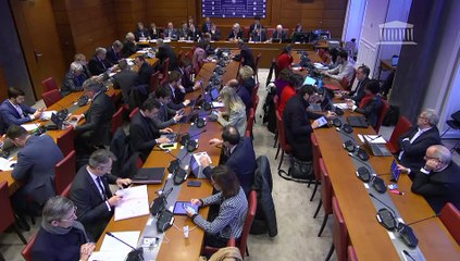 Commission des finances : Coût du chauffage collectif au gaz dans les logements sociaux  - Mercredi 18 janvier 2023