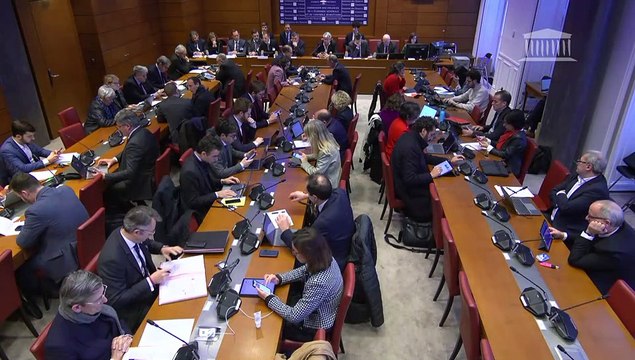 Commission des finances : Coût du chauffage collectif au gaz dans les logements sociaux - Mercredi 18 janvier 2023