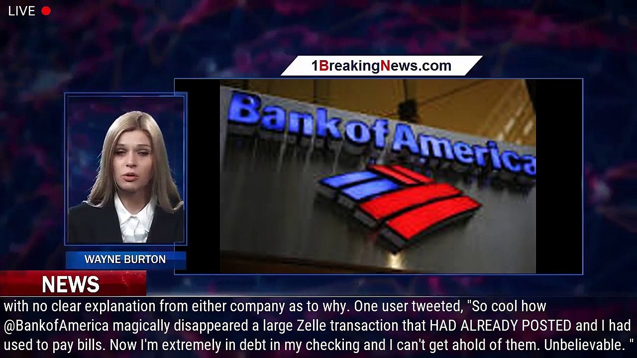 106903mainBank of America says the problem with Zelle transactions is