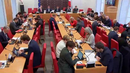 Commission des lois : Déroulement des élections sénatoriales ;  L’ubérisation, son lobbying et ses conséquences - Mercredi 18 janvier 2023