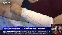 Attaqué par deux rottweilers lors de son jogging, ce Varois raconte son calvaire et lance un cri d'alerte