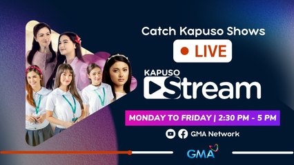 Kapuso Stream: Abot Kamay Na Pangarap, Unica Hija, Underage | LIVESTREAM | January 19, 2022