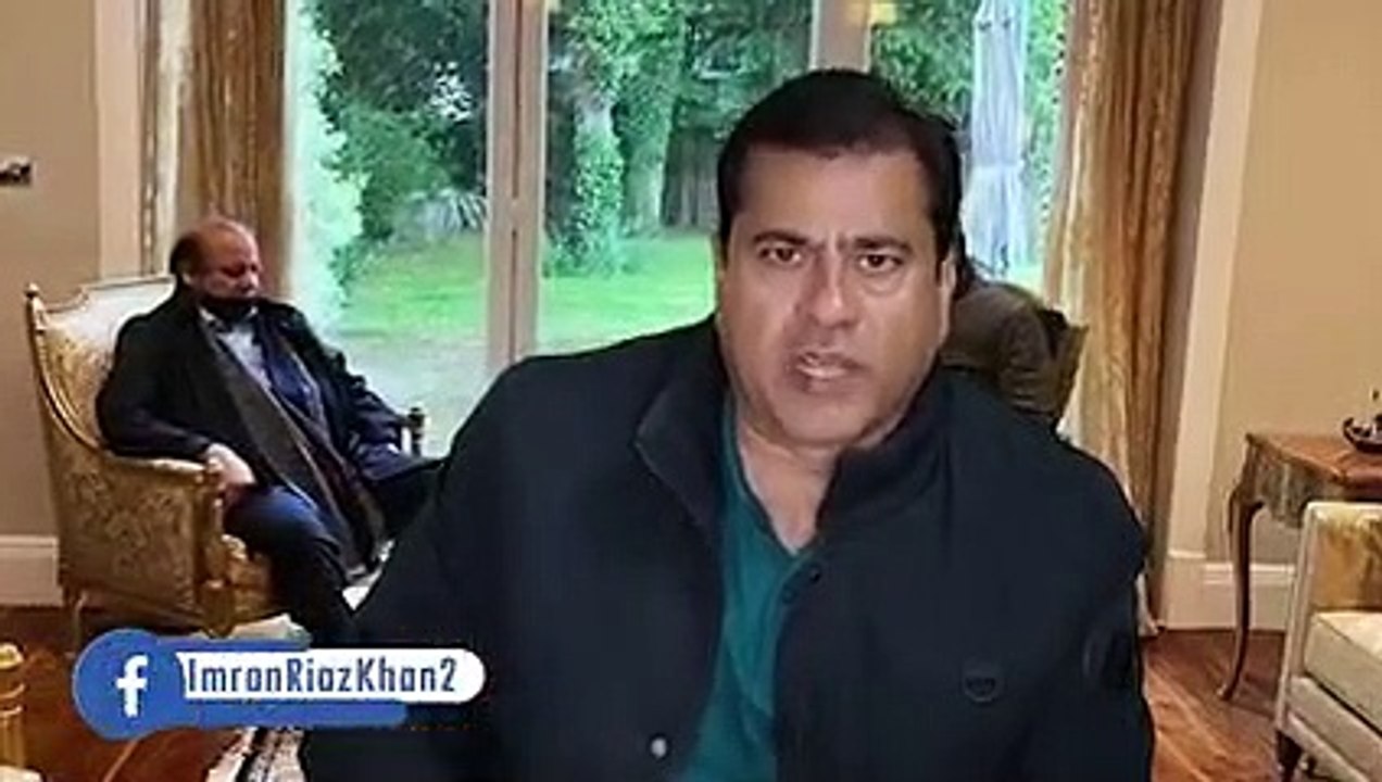 نوازشریف کی واپسی کیلئے نیا بیانیہ بھی ٹھس نکلا | کپتان نے بلا پکڑ لیا، ن لیگ میں تقسیم | مزید سرپرائز بھی تیار ہیں | سینئر صحافی عمران ریاض خان کا وی لاگ
