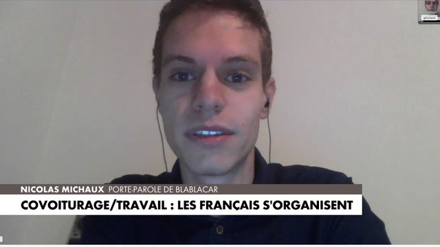 Nicolas Michaux : «Sur Blablacar Daily on devrait avoir aujourd’hui une hausse de 50% des gens qui covoiturent par rapport à la semaine dernière»