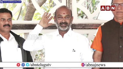 కేసీఆర్_ చెప్పేవన్నీ తుపాకీ రాముడు మాటలే.. __ Bandi Sanjay Satirical Comments __ ABN Telugu