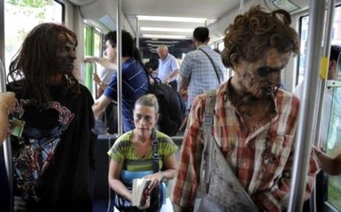 Zombi virüsü mümkün mü? Zombi insan görüntüleri gerçek mi? Çin, Kolombiya ve Türkiye'de "zombi insan" görüntüleri!