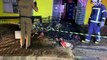 Loja de bebidas fica destruída após incêndio na Rua Europa; O caso é tratado como criminoso
