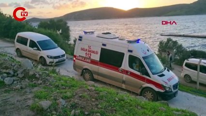 Muğla'da sahile çürümüş ceset vurdu