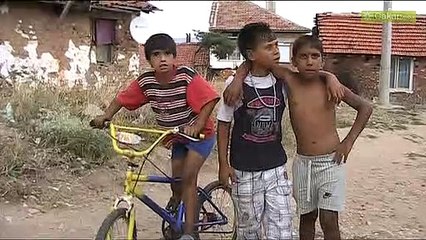 Ромската махала в Харманли, 2011 г.