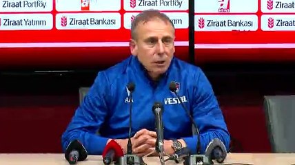 Abdullah Avcı: Yusuf iyi çalışıyordu ve karşılığını attığı gollerle aldı