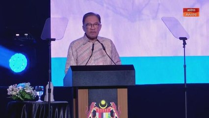 Haram bagi kita pimpinan politik dan penjawat awam amalkan rasuah - PM