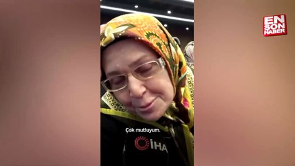 Sosyal konut kura çekiminde yüzler gülüyor