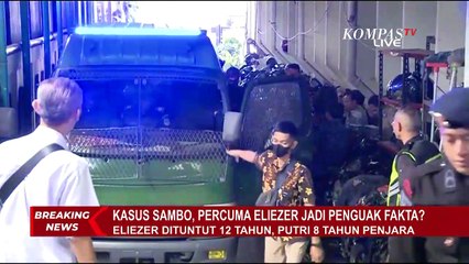 Percuma Jadi 'Penguak Fakta' di Indonesia? Ini Tanggapan Ahli Hukum Pidana soal Tuntutan Eliezer!
