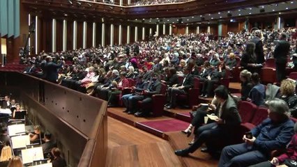 Cumhurbaşkanı Erdoğan'ın eşi Emine Erdoğan "Turandot" operasını izledi