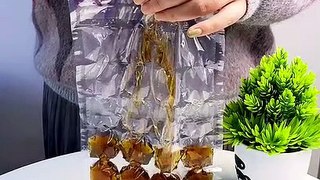Unique Kitchen Items #7 - Ice Cube Mold Plastic Bag