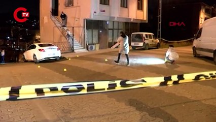 Yer İstanbul... Pusu kurdular, kurşun yağdırdılar