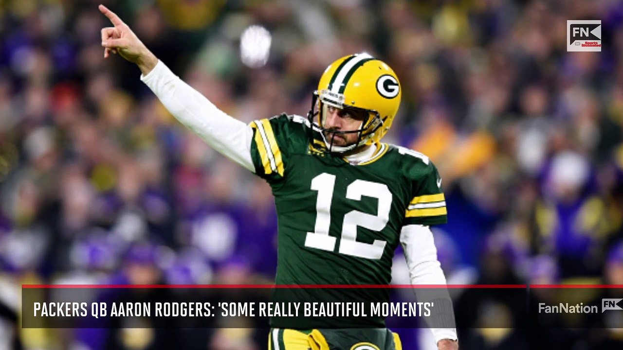 Packers QB Aaron Rodgers' Final Words at Final Press Conference - video  Dailymotion