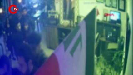 İstanbul'da restoran müdürüne palalı saldırı!