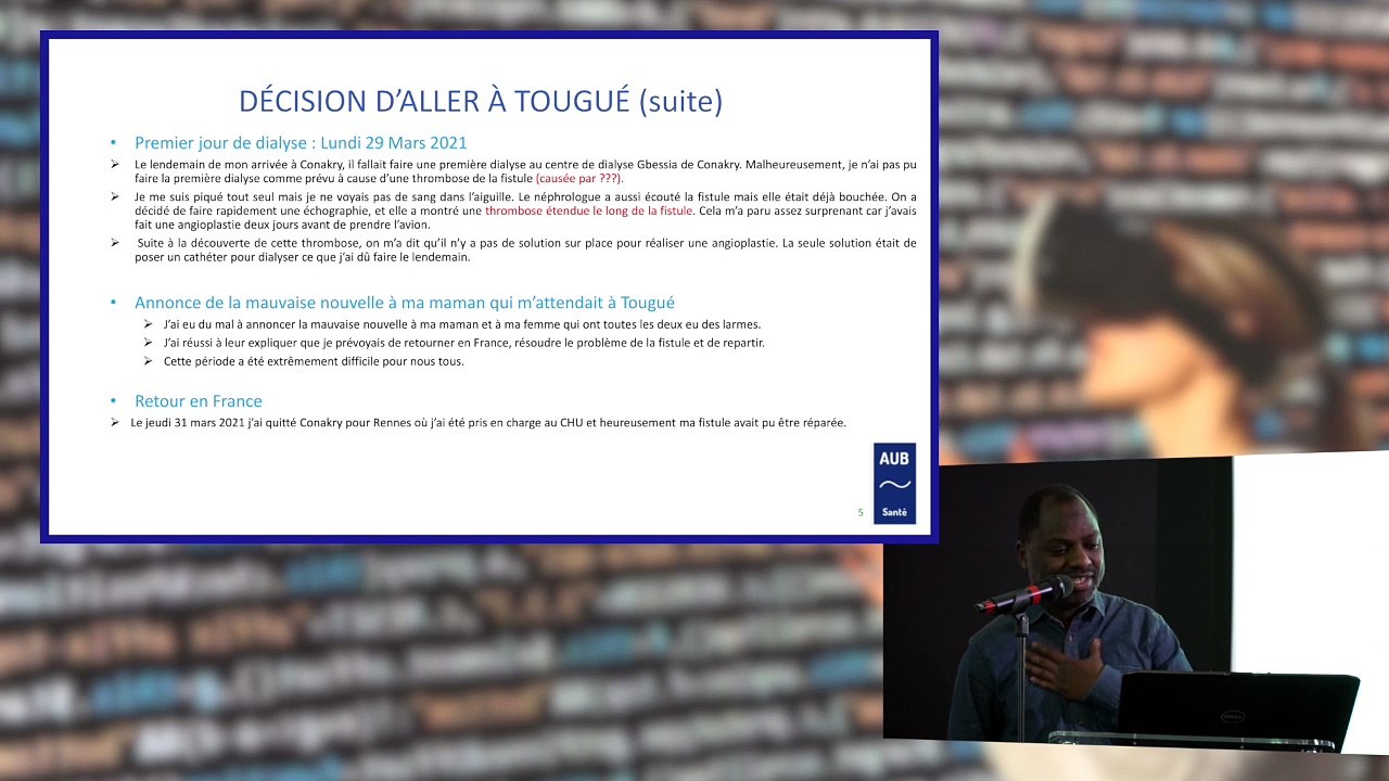 Intervention A.Diallo