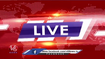BJP Chief Bandi Sanjay Fires On CM KCR Over Comments In Khammam _ V6 News
