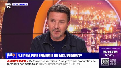 Emmanuel Macron en Espagne pendant la grève: pour Olivier Besancenot, "c'est super méprisant"
