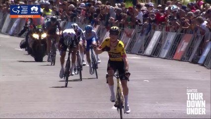 Santos Tour Down Under 2023 - La 2e étape avec qui Rohan Dennis rafle tout étape et général ! Jay Vine est 2e