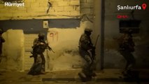 Şanlıurfa'da şafak vakti uyuşturucu operasyonu