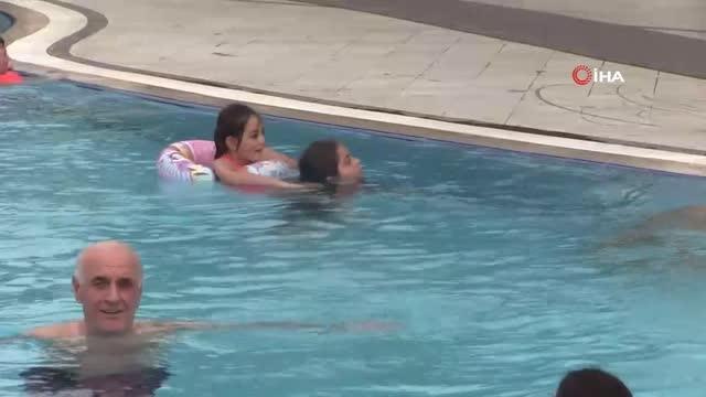 Termal otellerde sömestr yoğunluğu