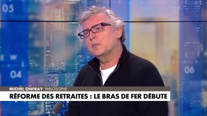 Michel Onfray : «Je défends la retraite à 60 ans, on en a les moyens»