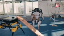 Boston Dynamics'in robotu hünerlerini sergiledi