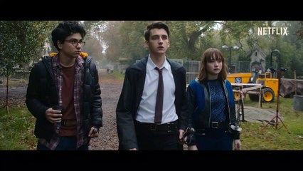 Lockwood & Co.   Official Trailer   Netflix